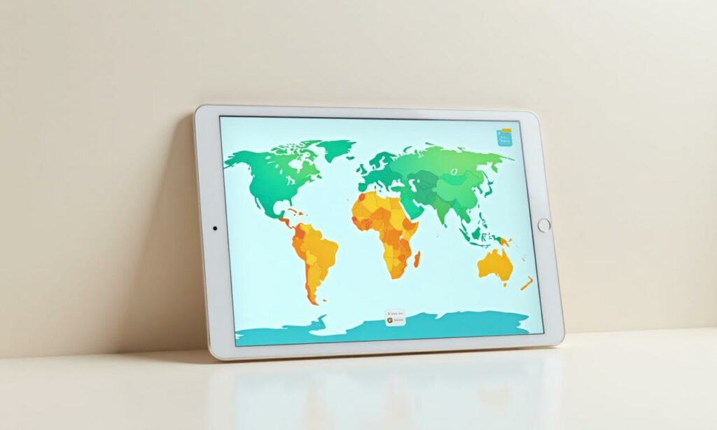 Aprendendo Geografia - Mapa Interativo - Experimente Grátis ...